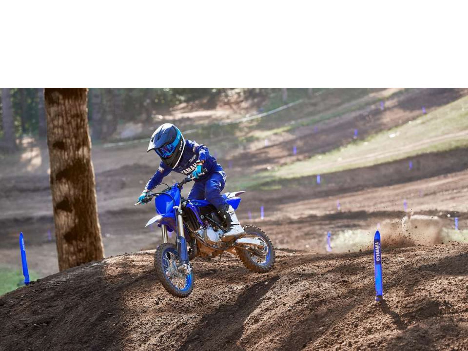 Мотоцикл YAMAHA YZ65 (Icon Blue) 2024